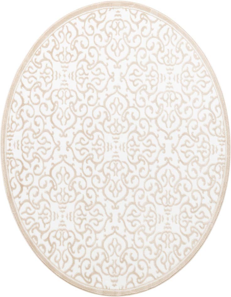 Detail image of 6' x 6' Nepal Round Rug