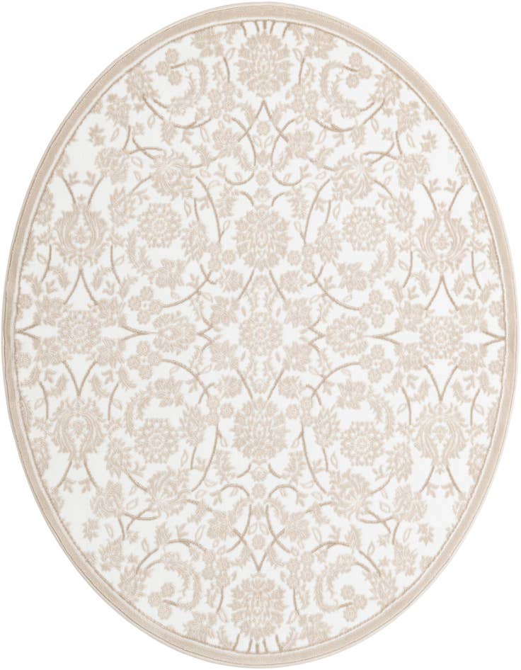 Detail image of 6' x 6' Nepal Round Rug
