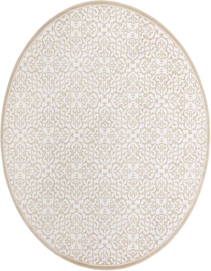 Detail image of 10' 8 x 10' 8 Nepal Round Rug
