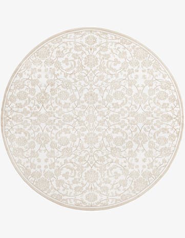 7' 10 x 7' 10 Nepal Round Rug