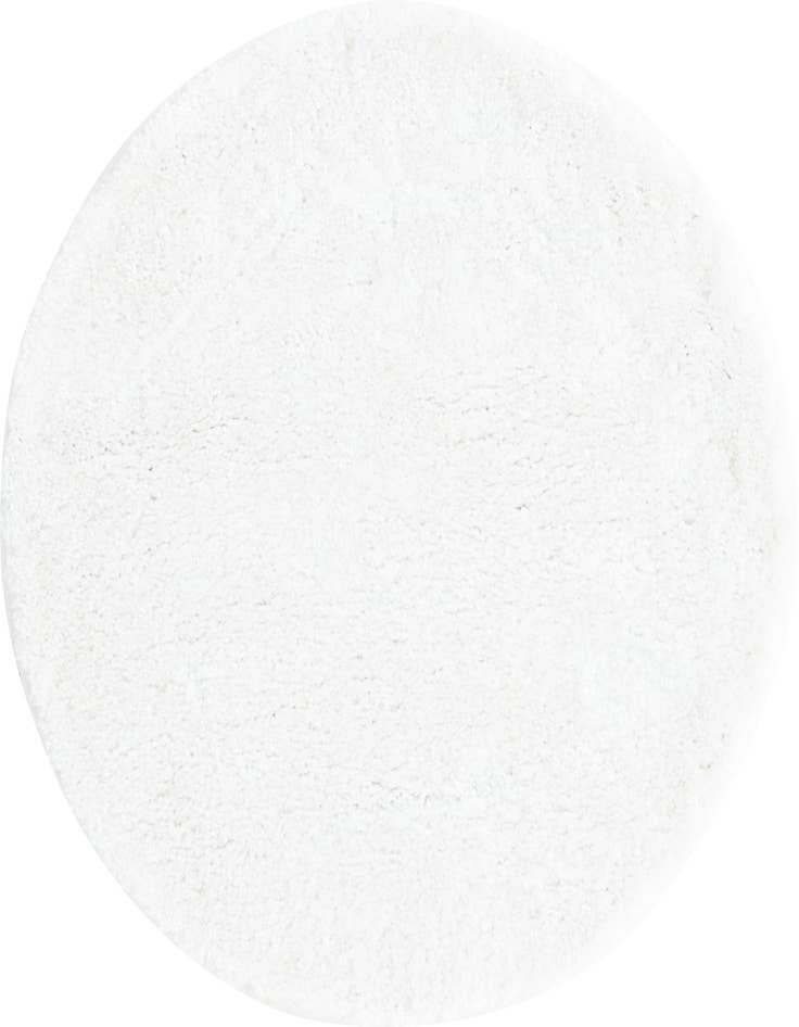 Detail image of 3' 3 x 3' 3 Solid Frieze Round Rug