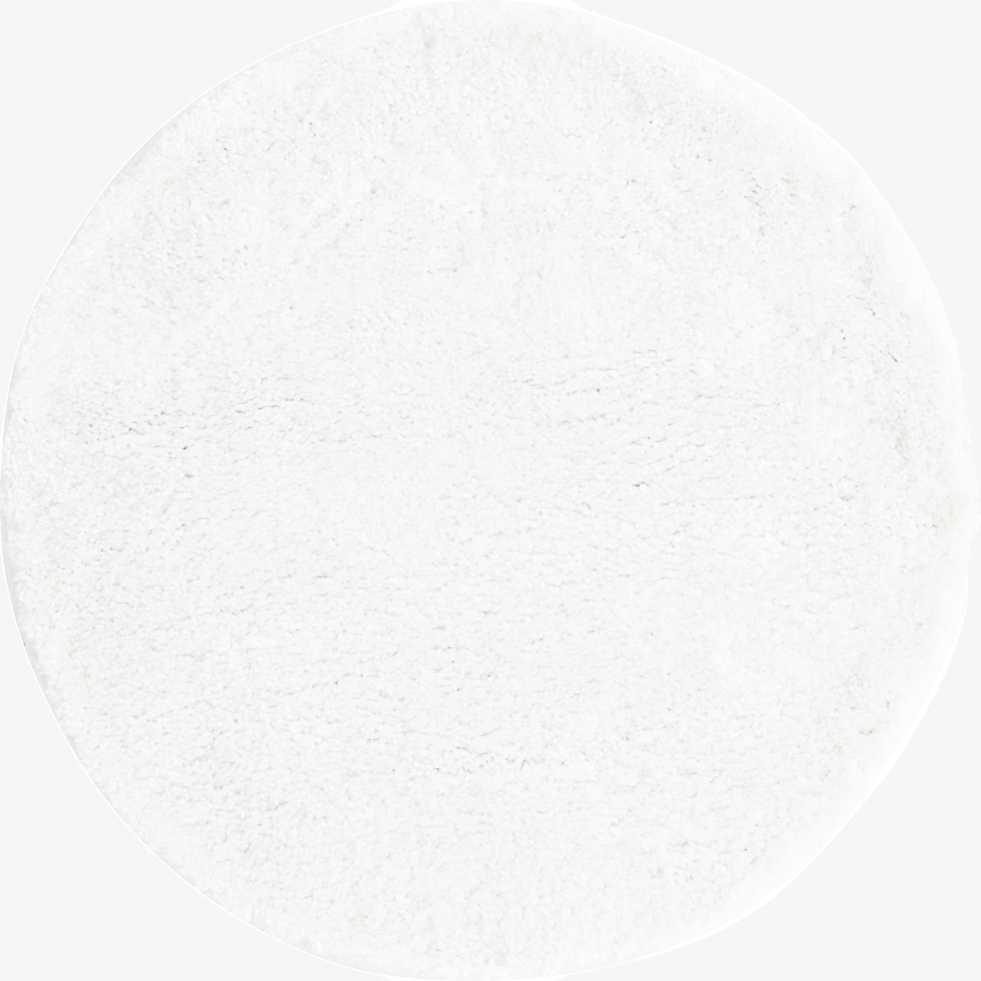 Primary image  3' 3 x 3' 3 Solid Frieze Round Rug