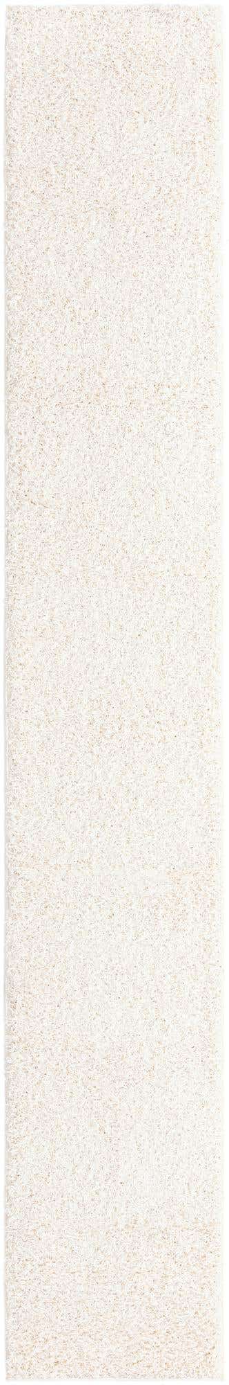 2' 6 x 16' 5 Comfort Solid Shag Runner Rug