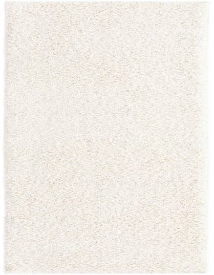 Detail image of 2' 6 x 13' Comfort Solid Shag Runner Rug