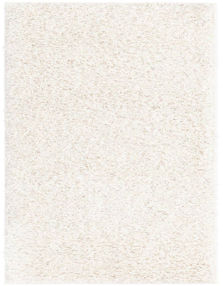 Detail image of 2' x 6' Comfort Solid Shag Runner Rug