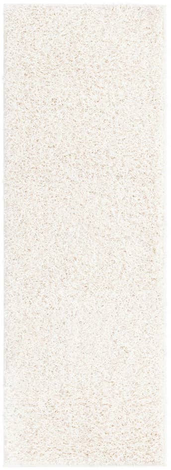Detail image of 2' x 6' Comfort Solid Shag Runner Rug