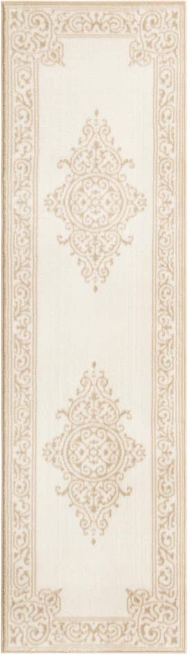 Detail image of 2' x 7' Hermitage Runner Rug