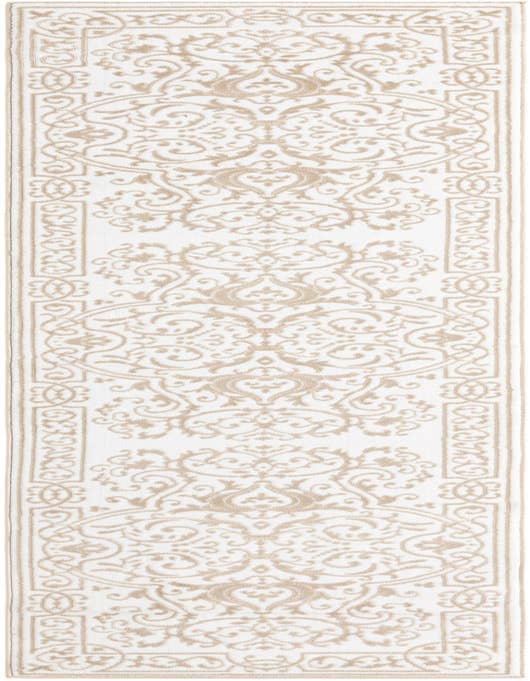Detail image of 2' 6 x 10' Hermitage Runner Rug