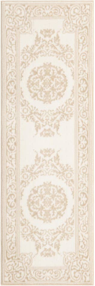 Detail image of 2' x 6' Hermitage Runner Rug