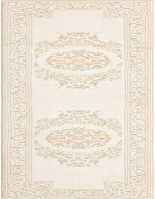 Detail image of 2' x 8' Hermitage Runner Rug