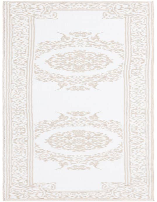 Detail image of 2' 6 x 10' Hermitage Runner Rug