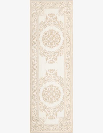 Snow White Hermitage Runner Rug