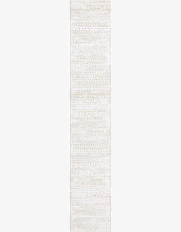 Snow White Hermitage Runner Rug