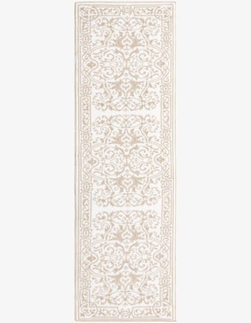 Snow White Hermitage Runner Rug