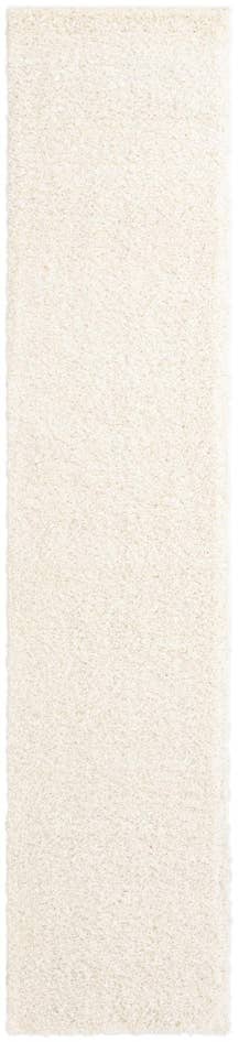 Detail image of 2' 7 x 12' Solid Shag Runner Rug