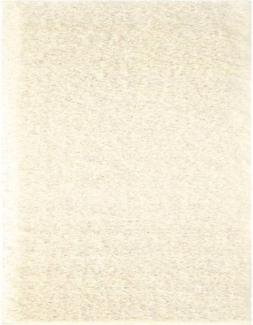 Detail image of 2' x 8' Solid Shag Runner Rug