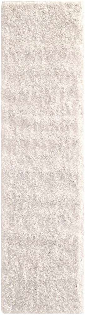 2' x 8' Solid Shag Runner Rug