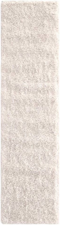 Detail image of 2' x 8' Solid Shag Runner Rug
