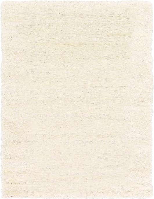 4' x 10' Solid Shag Runner Rug