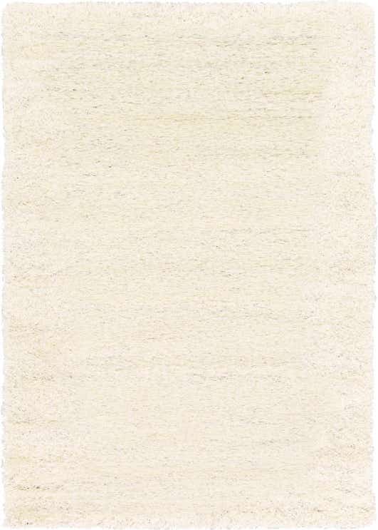 1' 10 x 6' Solid Shag Runner Rug