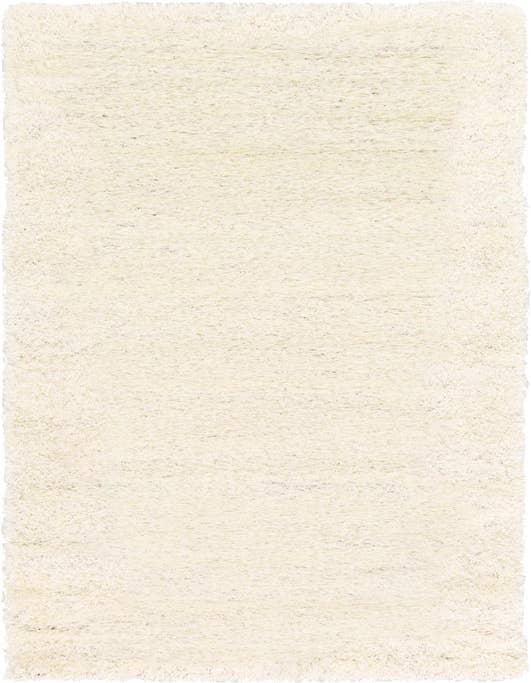 Detail image of 1' 10 x 6' Solid Shag Runner Rug