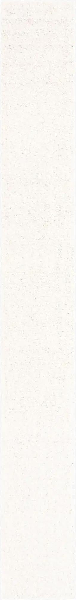 80cm x 600cm Solid Shag Pasillera Alfombra