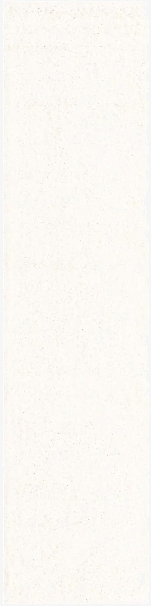 2' 7 x 10' Solid Shag Runner Rug