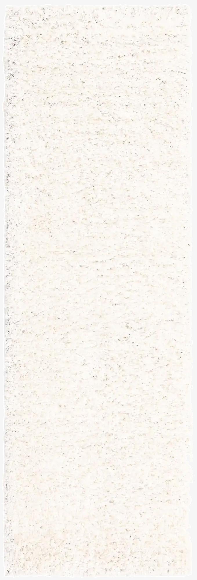 Primary image 2' x 6' 5 Solid Shag Runner Rug