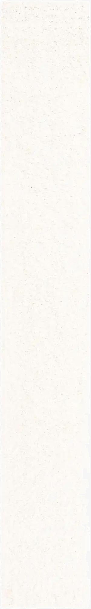 80cm x 500cm Solid Shag Runner Rug