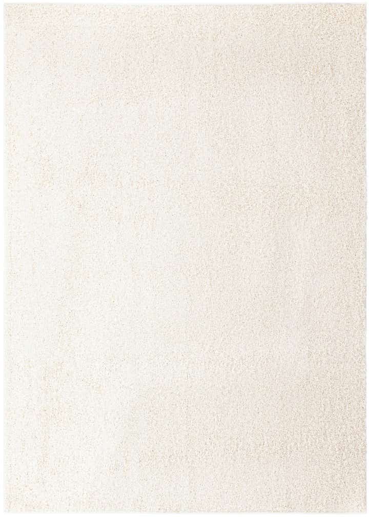 9' 10 x 9' 10 Comfort Solid Shag Square Rug