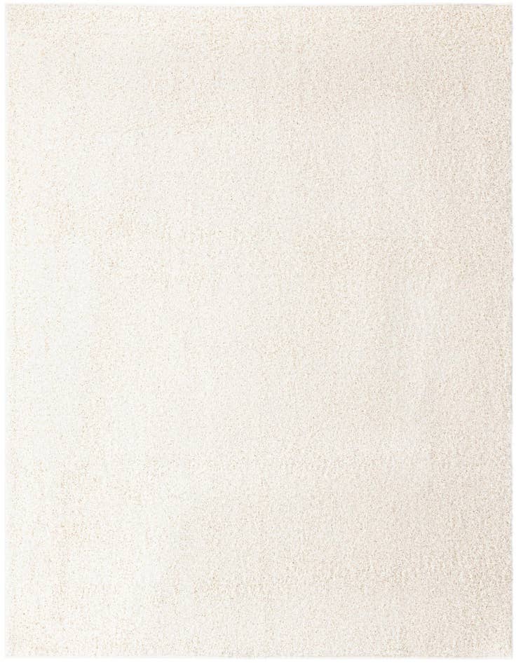 Detail image of 9' 10 x 9' 10 Comfort Solid Shag Square Rug