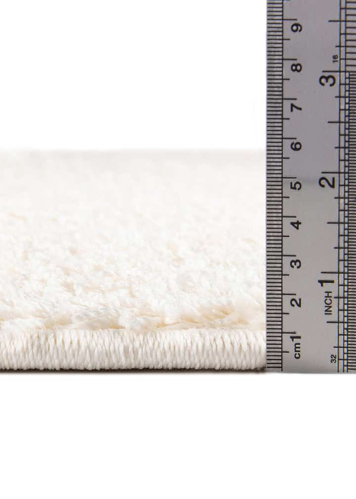 9' 10 x 9' 10 Comfort Solid Shag Square Rug