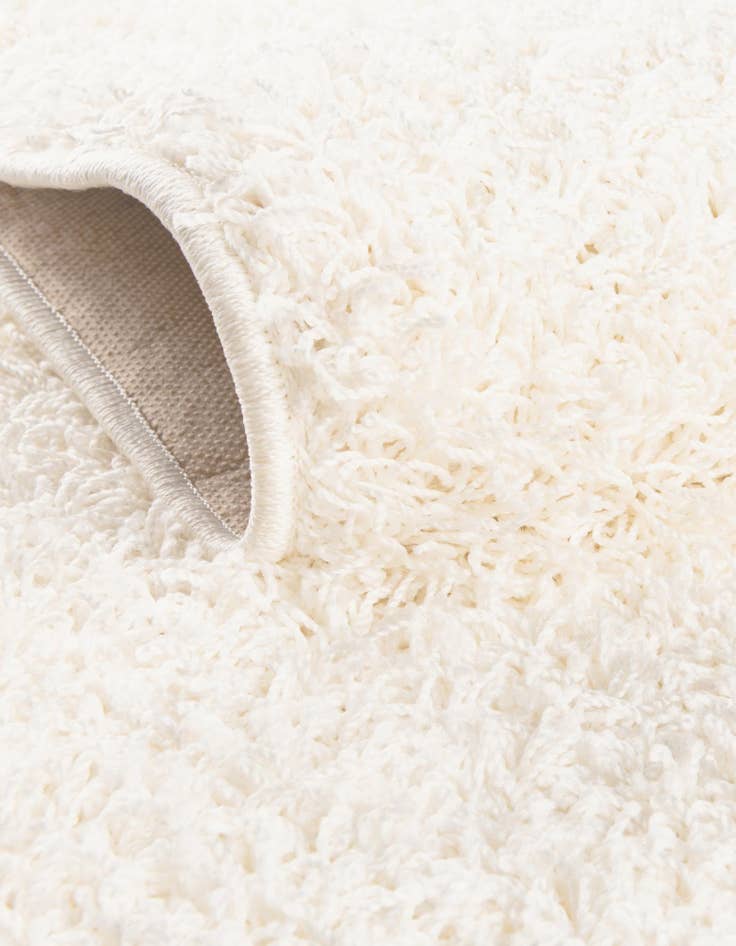 Detail image of 7' x 7' Comfort Solid Shag Square Rug