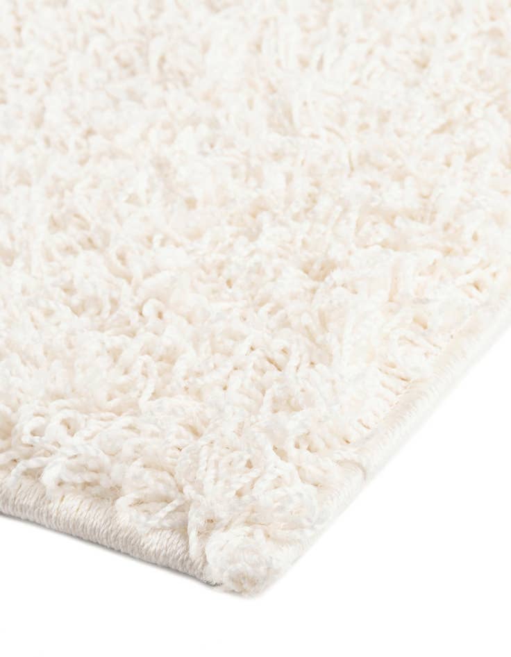 Detail image of 9' 10 x 9' 10 Comfort Solid Shag Square Rug