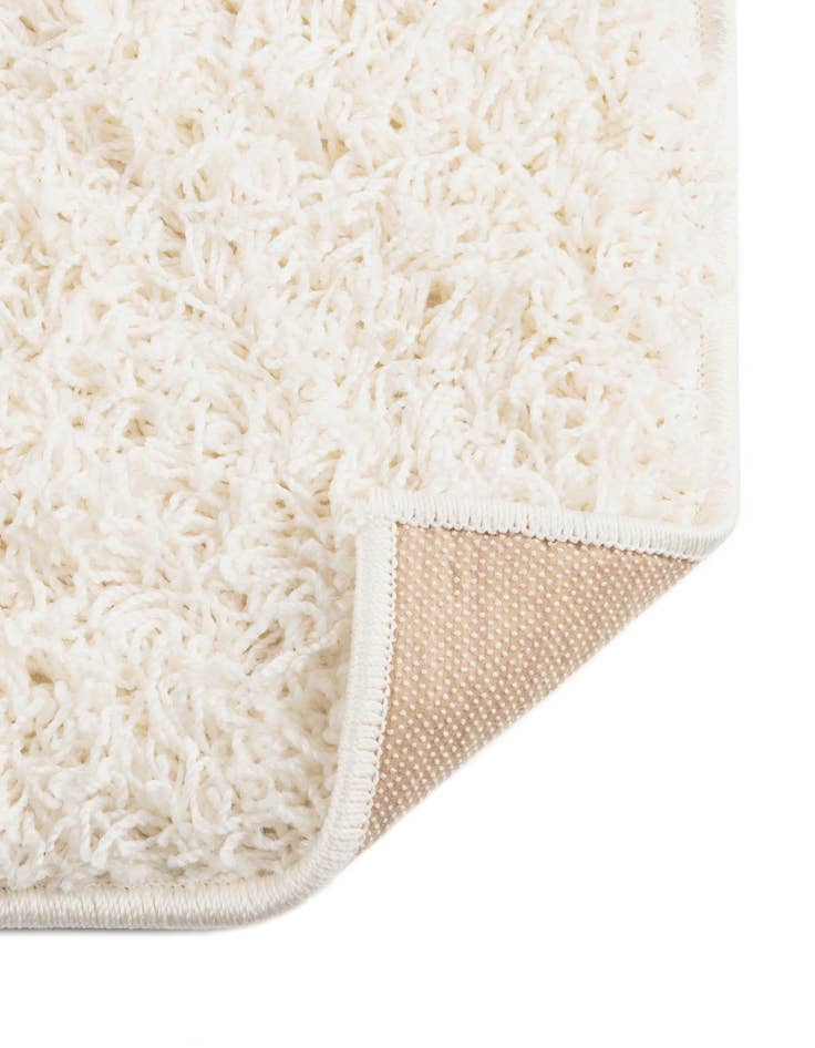 Detail image of 9' 10 x 9' 10 Comfort Solid Shag Square Rug