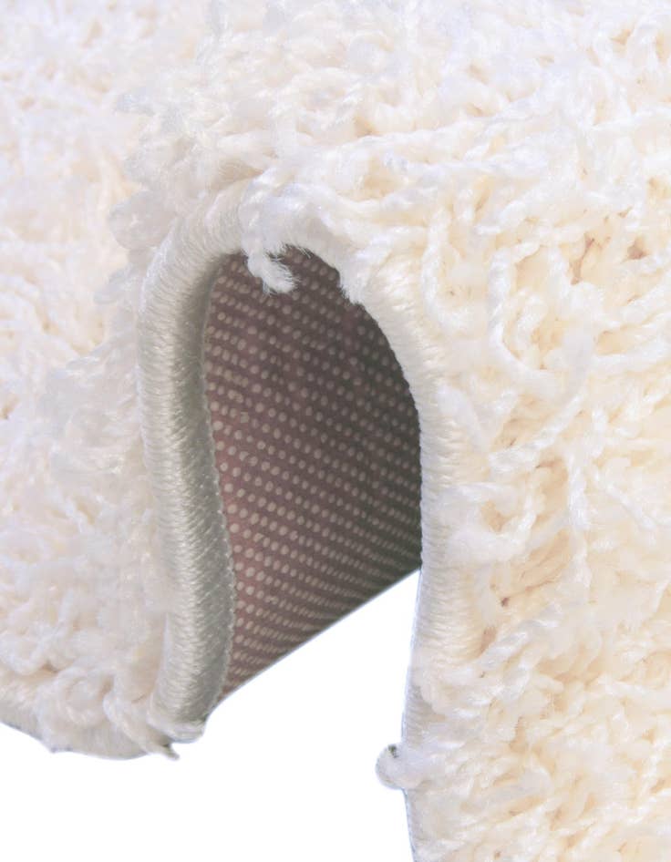 Detail image of 9' 10 x 9' 10 Comfort Solid Shag Square Rug