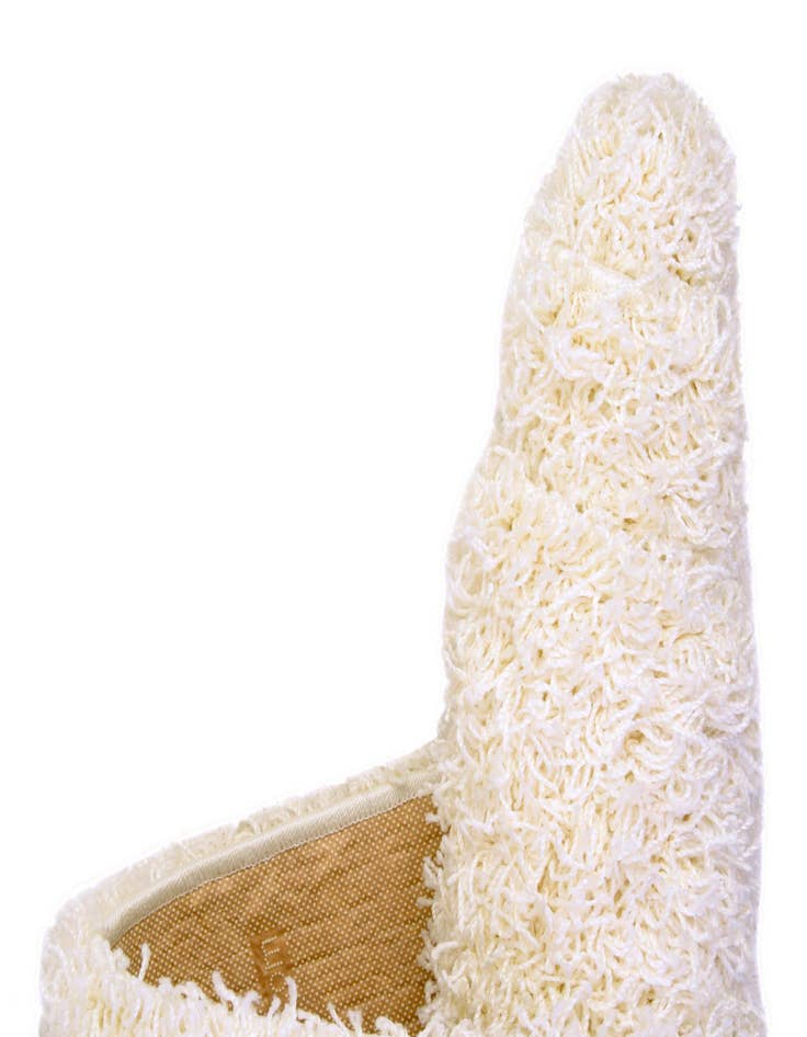 Detail image of 9' 10 x 9' 10 Comfort Solid Shag Square Rug