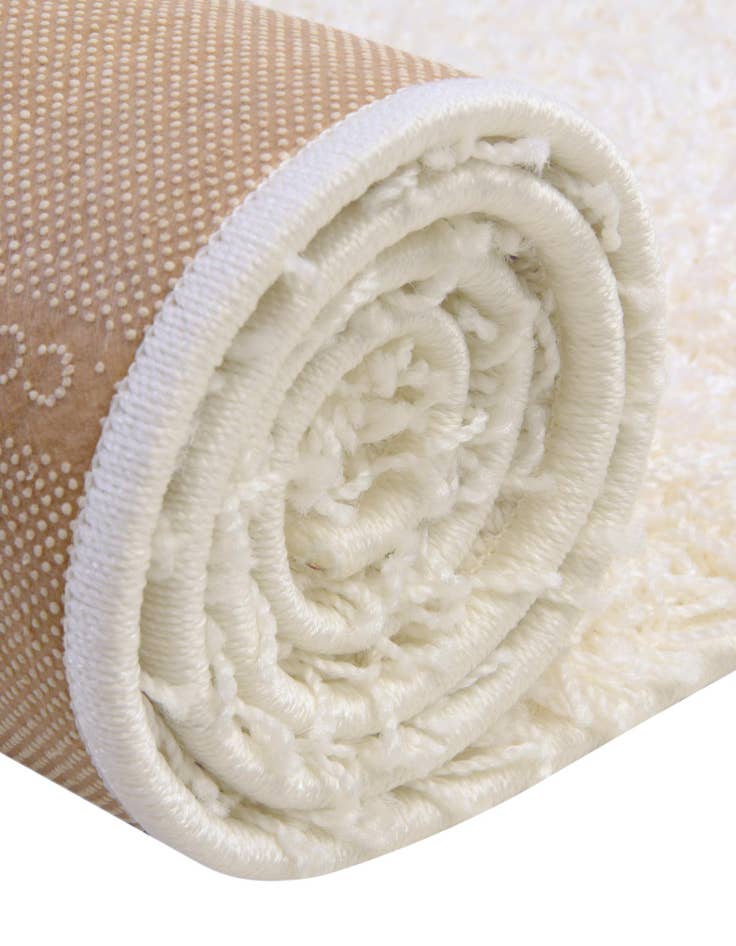 Detail image of 7' x 7' Comfort Solid Shag Square Rug