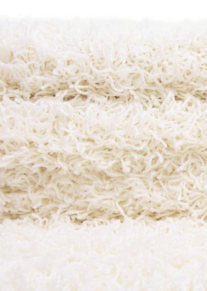 9' 10 x 9' 10 Comfort Solid Shag Square Rug