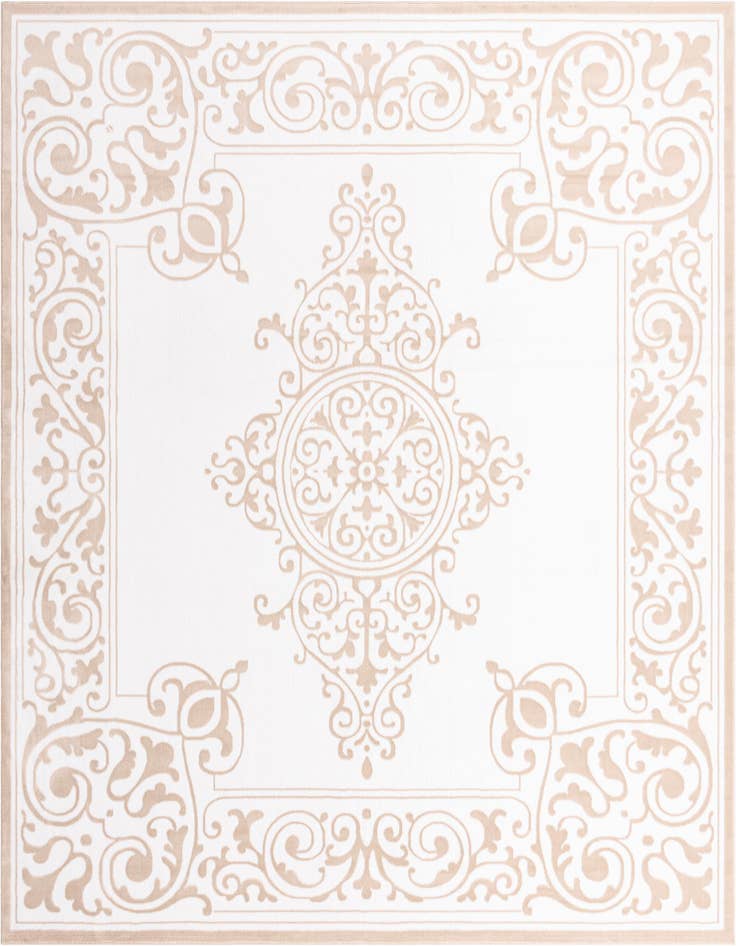 Detail image of 10' 8 x 10' 8 Hermitage Square Rug