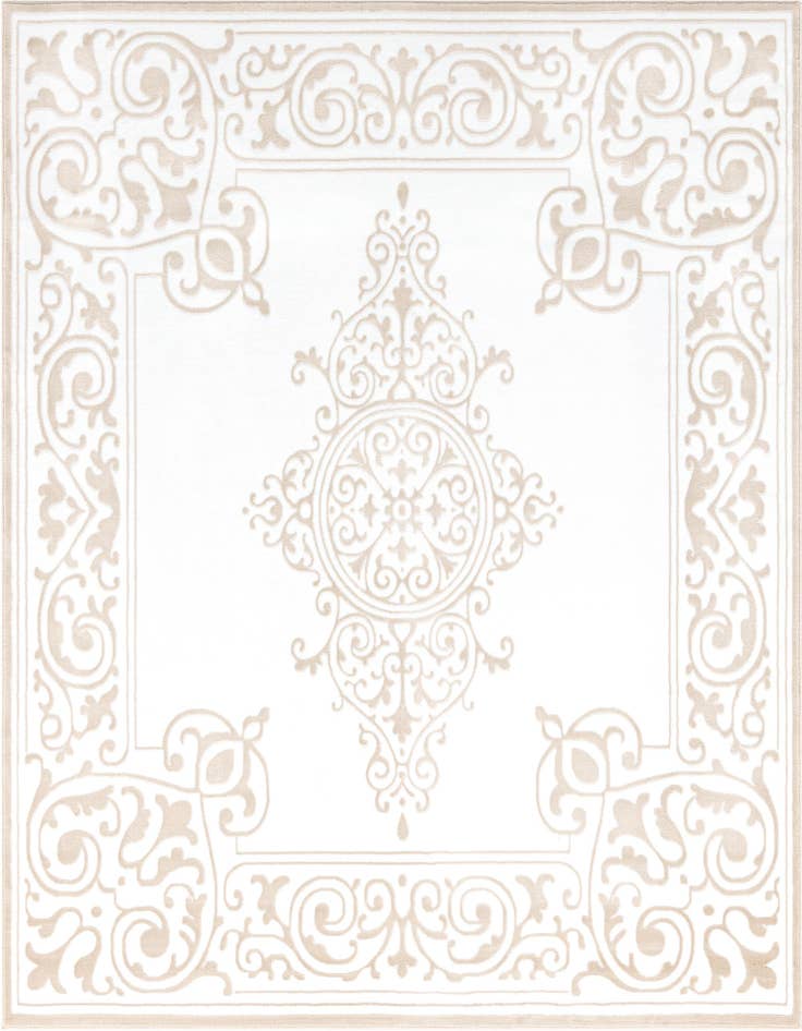 Detail image of 7' 10 x 7' 10 Hermitage Square Rug