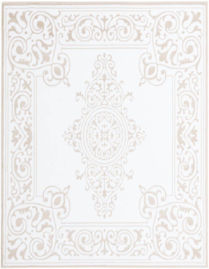 Detail image of 6' x 6' Hermitage Square Rug