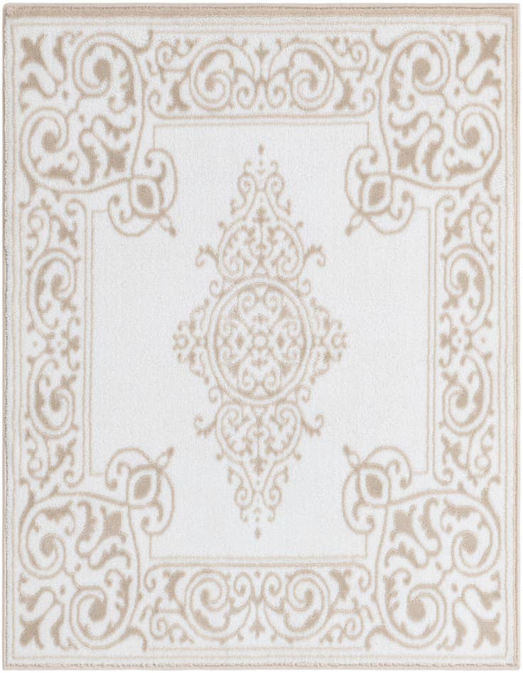 Detail image of 3' 3 x 3' 3 Hermitage Square Rug