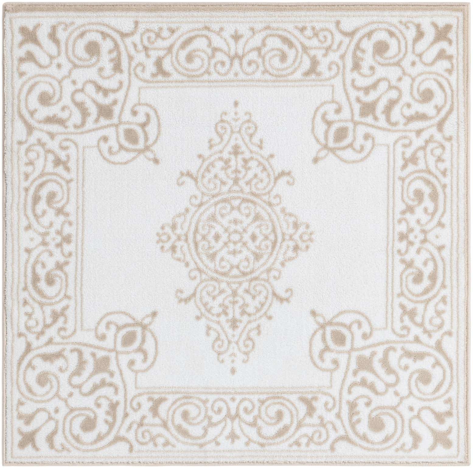 3' 3 x 3' 3 Hermitage Square Rug