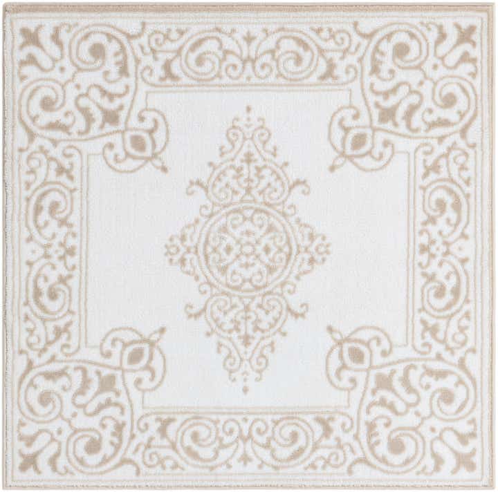3' 3 x 3' 3 Hermitage Square Rug