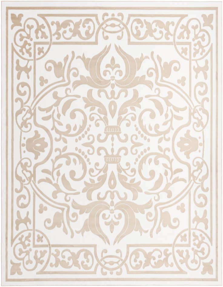 Detail image of 10' 8 x 10' 8 Hermitage Square Rug