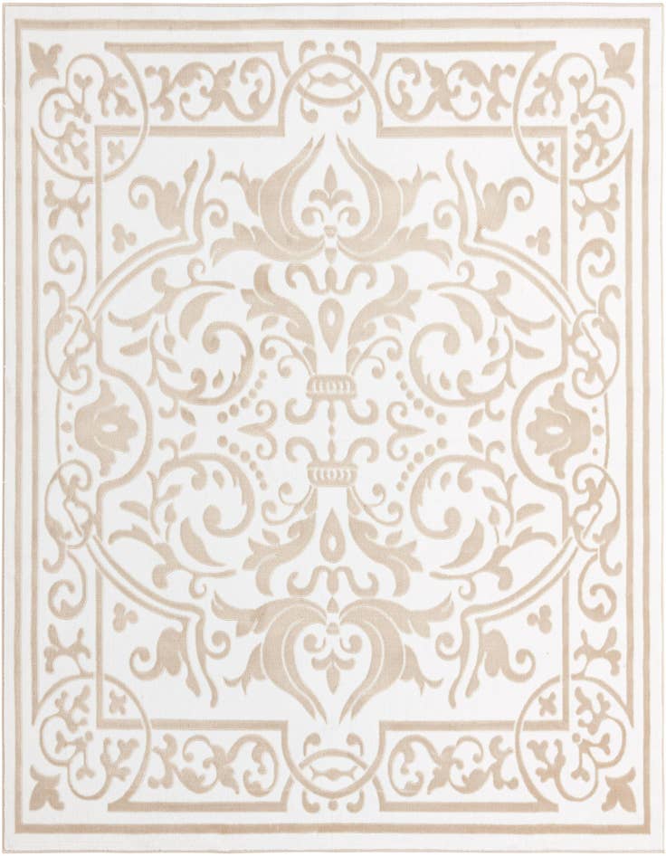 Detail image of 7' 10 x 7' 10 Hermitage Square Rug