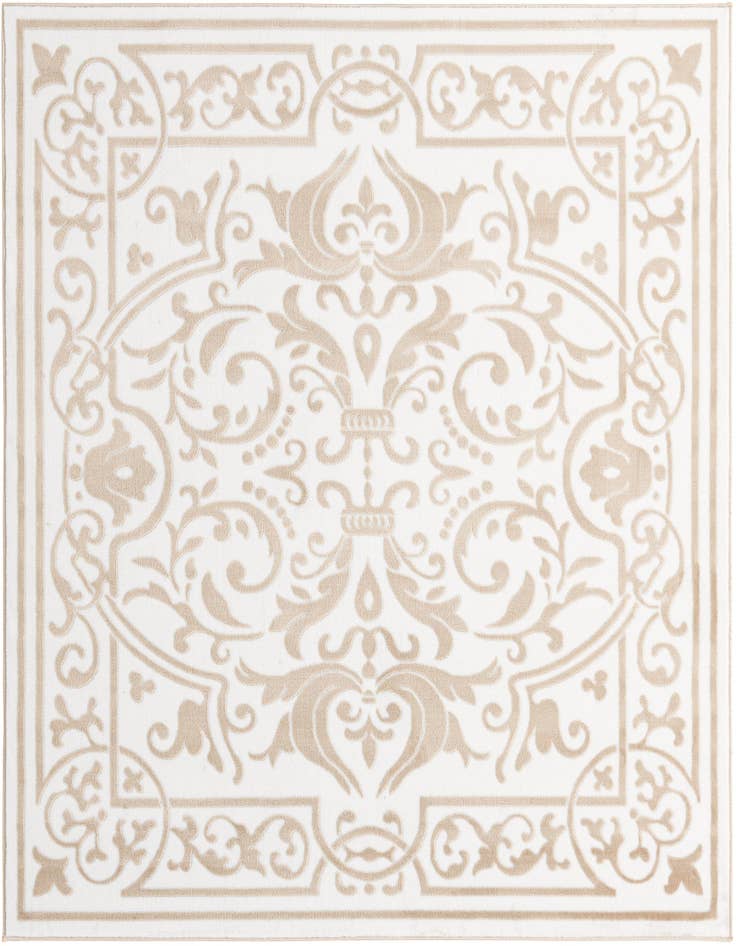 Detail image of 6' x 6' Hermitage Square Rug