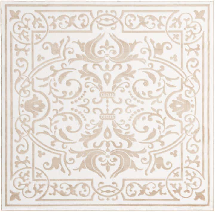 6' x 6' Hermitage Square Rug