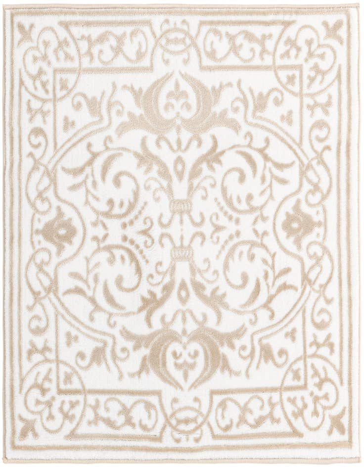 Detail image of 3' 3 x 3' 3 Hermitage Square Rug